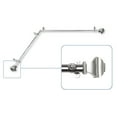 thumbnail image 2 of Vicky Corner Window Curtain Rod 13/16 inch dia. 48-84" - Satin Nickel, 2 of 3