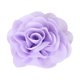 thumbnail image 2 of Advancent Collar de perro flores gasa perla hermosa apariencia gato pajarita banda elástica suministros para mascotas decoración del cuello Decoración morado claro, 2 of 6