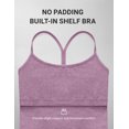 thumbnail image 3 of CRZ YOGA Cut-Out Y Back Sports Bras For Women, 3 of 6
