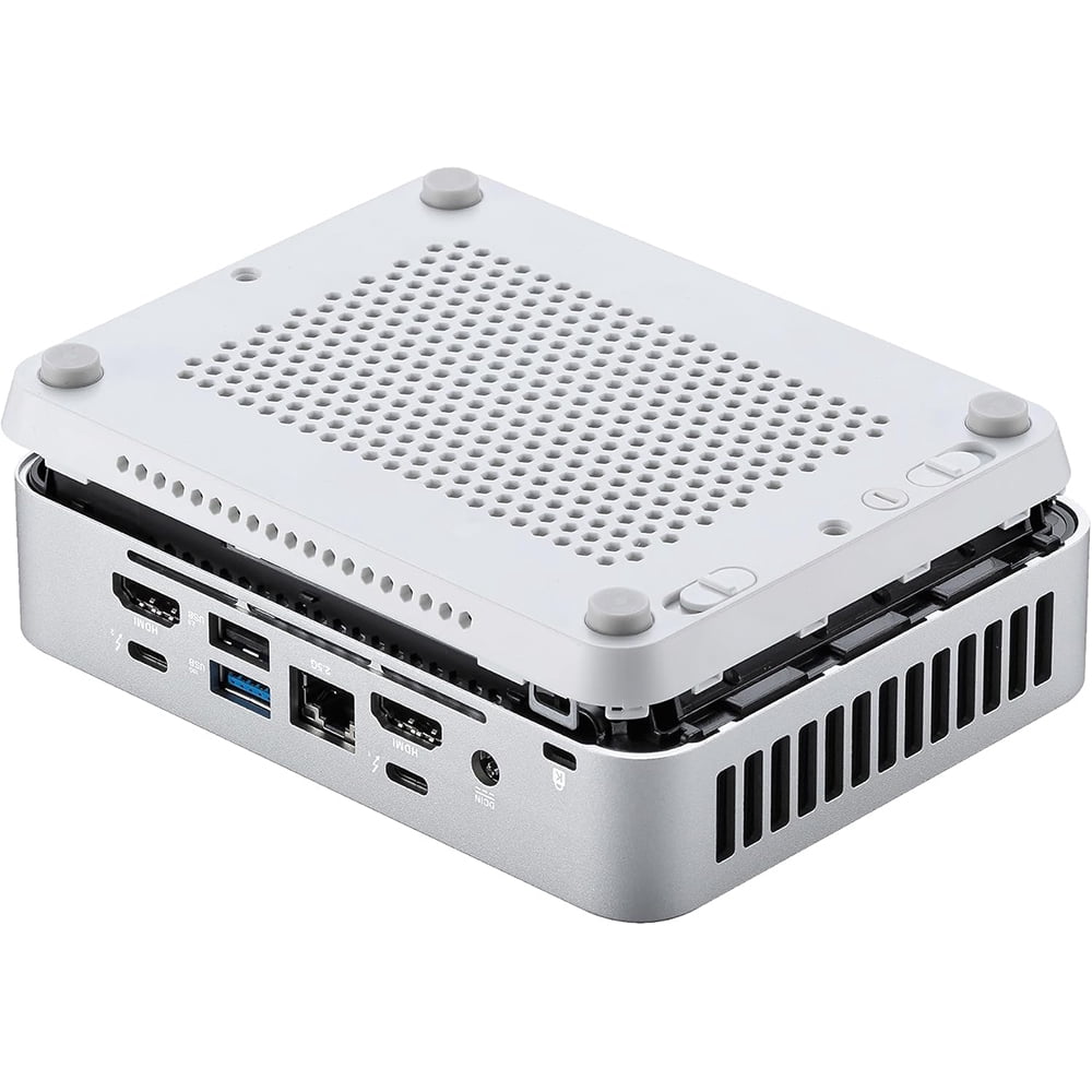 ASUS Mini PCs, Intel 125H, 96GB, 0GB HD White, RNUC14RVSU50000UI