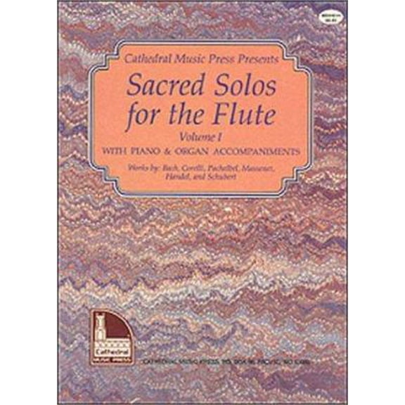 Pre-Owned Sacred Solos for the Flute, Vol. 1, with Piano & Organ Accompaniments (Paperback) 0871660032 9780871660039
