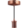 thumbnail image 1 of Luminario Colgante Milan AKSI Bronce Rojo Mate 1M, 1 of 3