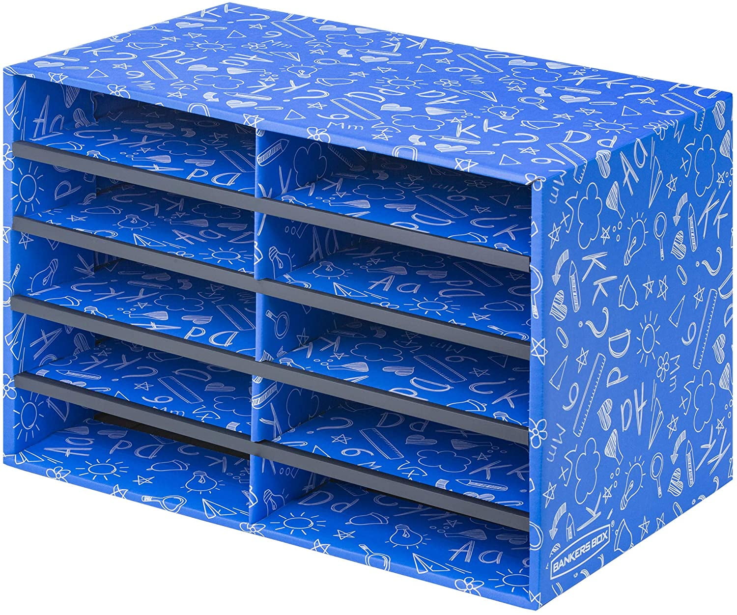 Bankers Box Classroom 10 Compartment Literature Sorter, Single (3384201) Walmart Canada