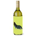 thumbnail image 1 of "Treasures Sumatra Green Decorative Bottle Hugger, 750 ml, Multicolor" Caroline's Treasures BB7659LITERK, 1 of 1