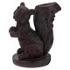 thumbnail image 3 of Decorative Crystal Balls Holder Squirrel Shape Tea Room Decor Dark Brown 1Set, 3 of 3
