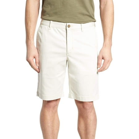 Tommy Bahama Men's Boracay Flat-Front 10-Inch Shorts, Bleached Sand, 40 ...