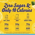 thumbnail image 2 of Crystal Light Zero Sugar Lemonade Drink Mix Packets, 10 Packets, Package May Vary, 2 of 5