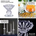 thumbnail image 4 of Efavormart 2.5" Handcrafted Glass Crystal Prism Votive Candlestick Holder Table Top Decor Wedding Centerpiece - 1 PCS, 4 of 9
