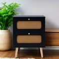 thumbnail image 2 of Rattan Mesh Drawer Design | For Bedroom Essentials Storage | Adds a Coastal Touch to Your Home, 2 of 5