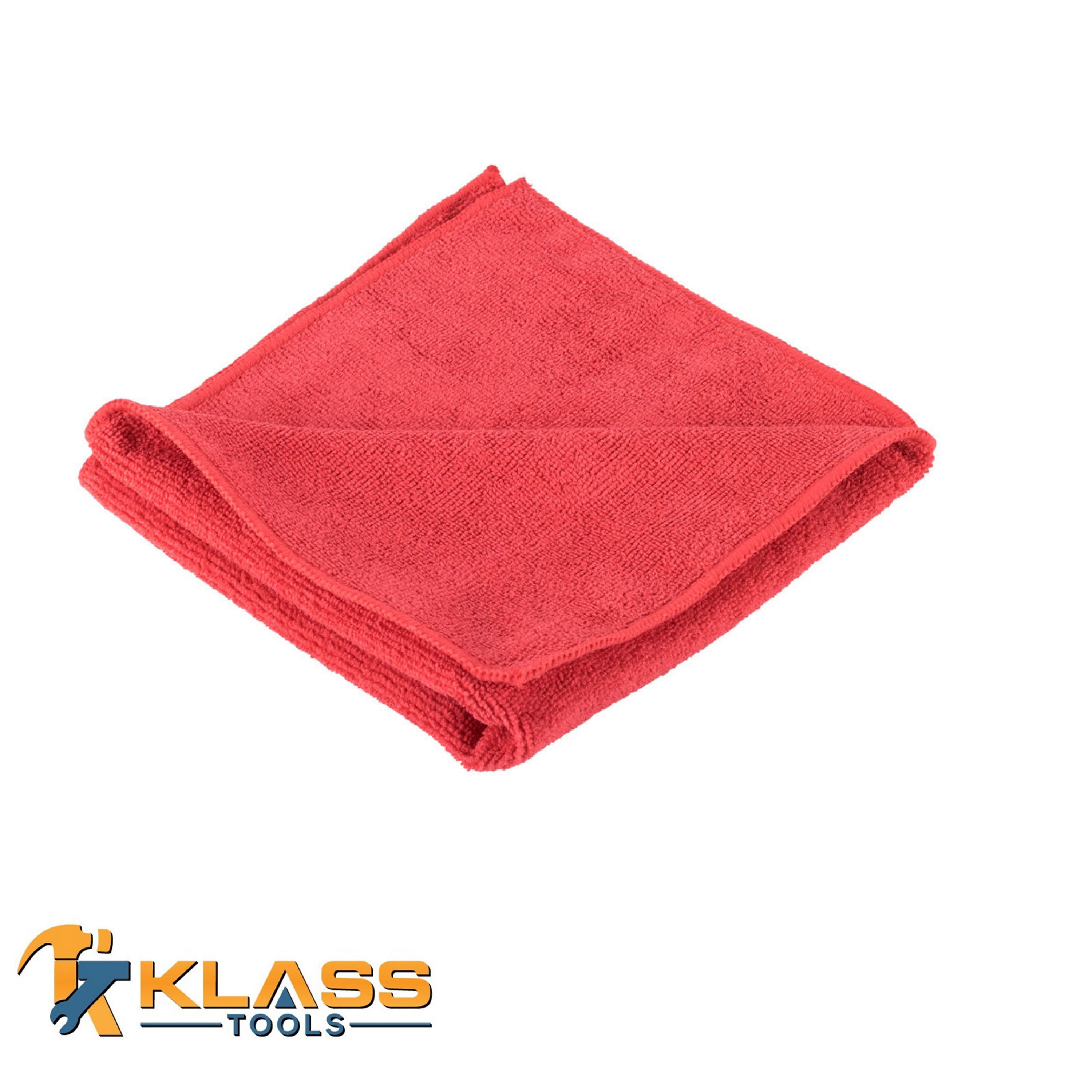 HI Visibility Green Microfiber Cleaning Cloth 