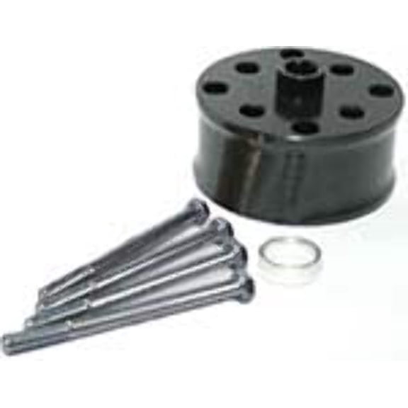 1 Aluminum Fan Spacer
