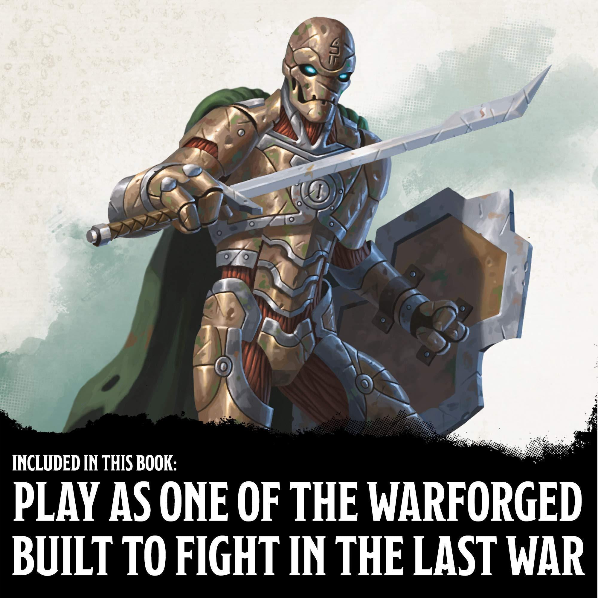 Dungeons & Dragons Eberron: Rising from the Last War Hardcover Book Alternate Cover (D&D Adventure)