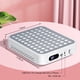 thumbnail image 5 of Colector de polvo para uñas Ludysic Nail Tech Art con 2 filtros, color blanco, 5 of 6