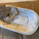 thumbnail image 3 of 1 soporte para jabonera de resina, soporte para jabonera vintage de resina blanca para ducha, baño, cocina, fregadero, estilo retro campestre, 3 of 3