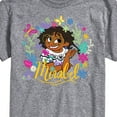 thumbnail image 3 of Disney's Encanto - Mirabel Floral - Men's Short Sleeve Graphic T-Shirt, 3 of 5