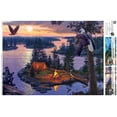 thumbnail image 3 of Buffalo Games 1000-Piece Darrell Bush Dawn's Watchman Interlocking Jigsaw Puzzle for Adults Ages 14+, 3 of 5