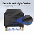 thumbnail image 6 of BLEJOY Outdoor Chair Covers Waterproof, 420D Heavy Duty Patio Furniture Covers, Wind-Resistant All-Weather Lawn Chair Covers for Lounge Deep Seat ( 29" W x 30" D x 36" H), Black, 2 Pack, 6 of 7