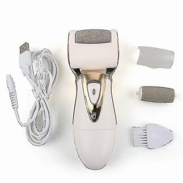 Lijadora eléctrica para pies HUOGUO Professional Grinder USB Gold