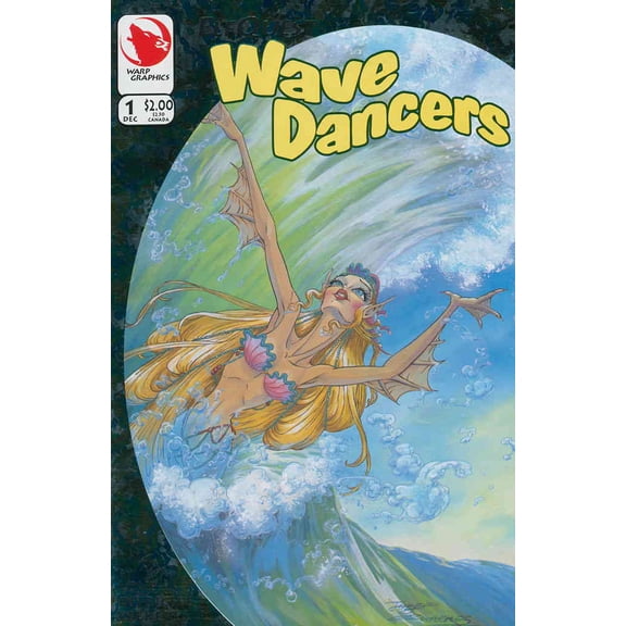 Elfquest: Wavedancers #1 VF ; Warp Comic Book