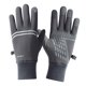 thumbnail image 5 of Guantes Térmicos de Ciclismo de Invierno Baoblaze K111 L Gris, 5 of 8