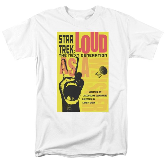 Star Trek Tng Season 2 Episode 5 Adult 18/1 T-Shirt White