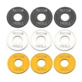 thumbnail image 4 of MYG 3PCS Switch Surround Plate for Guitar Parts Electric Guitar Pickup Toggle Ring, 4 of 6