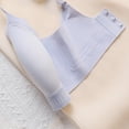 thumbnail image 7 of Shaoxi Bras for Women Supportive Wireless Push Up Bra Full Coverage No Underwire Seamless Plus Size for Older Women, 7 of 7
