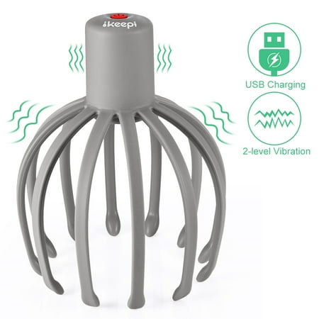 Scalp Massager Head Scratcher Head Massager for Relaxation and Blood Circulation