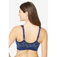 thumbnail image 2 of Comfort Choice Women's Plus Size Wireless Front-Close Lounge Bra, 2 of 6
