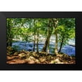 thumbnail image 2 of Hausenflock, Alan 14x11 Black Modern Framed Museum Art Print Titled - Spring On The River I, 2 of 5