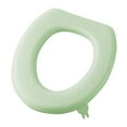 thumbnail image 2 of Harpily 1PCS Coussin de Siège de Toilette Réutilisable avec Poignée Imperméable Autocollant, 2 of 3