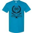 thumbnail image 3 of Inktastic Born in 1961 Limited Edition T-Shirt, 3 of 5