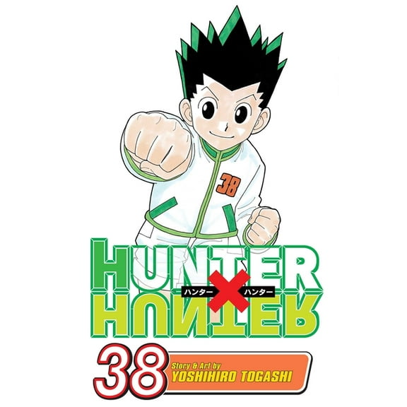 Hunter X Hunter Hunter X Hunter, Vol. 38, Book 38, (Paperback)