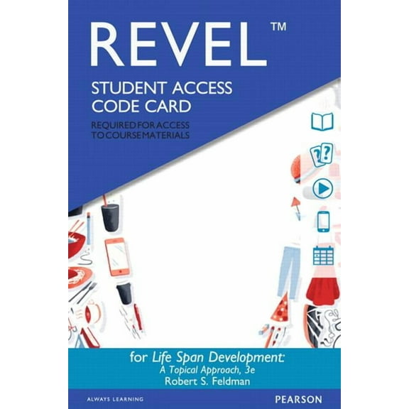 Revel for Life Span Development: A Topical Approach -- Access Card (3rd Edition), 9780134228853, Paperback, 3