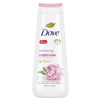 Dove Body Wash Peony and Rose Oil , 20 oz