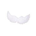 thumbnail image 3 of Qarigey Accesorios de plumas de ala de ángel para cosplay y fiestas, realistas y fáciles de usar, textura de alta gama, no tóxicos Disfraces de disfraces Blanco Tamaño: 65 x 35 cm., 3 of 6