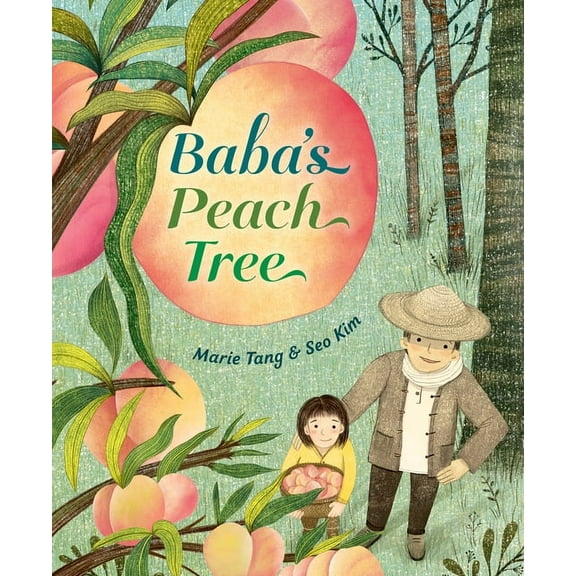 Baba's Peach Tree, (Hardcover)