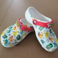 thumbnail image 3 of Sandalias con agujeros de Pokémon, Pikachu, Kawaii, Squirtle, Charmander, sandalias de Eva, zapatos de playa para el hogar, zapatillas de verano, regalos para niños, 3 of 6
