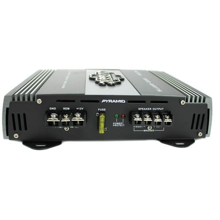 PYRAMID 2 Channel Car Stereo - best car audio amplifier