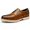 BROWN, variant on Mens Oxford Shoes Lace-Up Comfortable Fashion Shoes