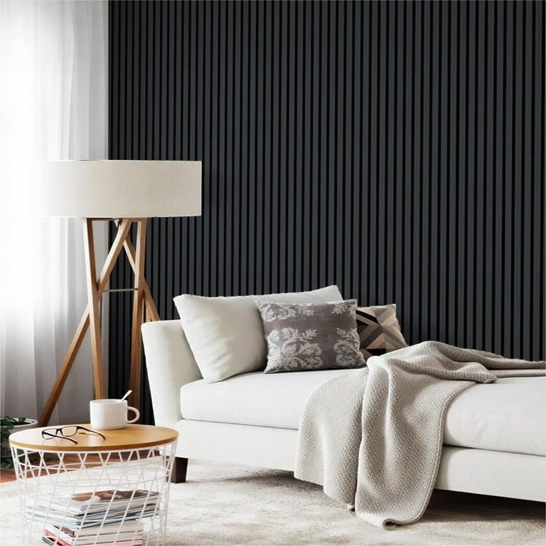 Wood Wall Panels Acoustic Wall Panels For Interior Wall Decoration Two 94 68 X 12 79 Wood Slat Paneling 3d Soundproof Wall Panels Natural Oak