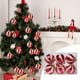 thumbnail image 4 of Fiudx Artículos en oferta con ofertas flash Juego de bolas navideñas de plástico galvanizado para decoración navideña, juego de 42 piezas, 4 of 7