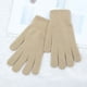 thumbnail image 5 of Guantes de invierno guantes cálidos guantes de punto elásticos con forro polar grueso para hombres y mujeres guantes de ciclismo a prueba de frío, 5 of 5