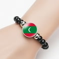 thumbnail image 3 of Uijokdef Acrecean Beaded Bracelet, Acrylic, Asian Countries, 3 of 3