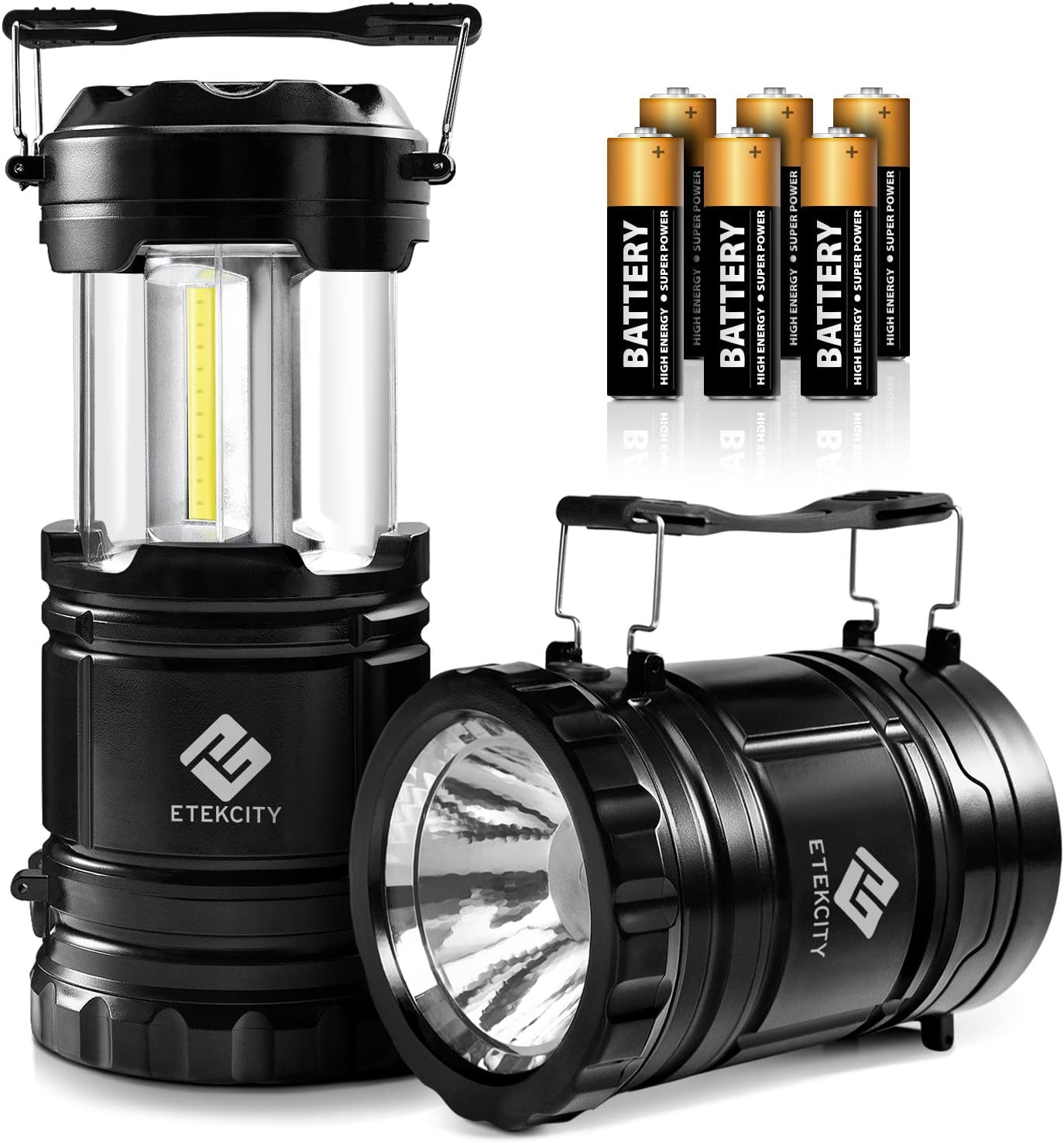 Etekcity Portable LED Camping Lantern 2 Pack for sale online 