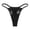 Black, variant on Liuchenyi No Show Underwear for Women Under $5 Womens Panties Thin Strap Lace Thong Hollow Out Mesh No Line Underwear for Women Black M
