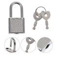 thumbnail image 4 of 5 Sets of Treasure Box Lock with Key Plastic Lock Kids Toy Box Padlock Treasure Chest Lock Accessory, 4 of 4