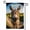 D, variant on XaaKee Garden Flag, Animal Photography Goat Spring Garden Flag, Double-Sided High-Quality White Linen Small Garden Flags, 12x18Inch
