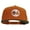 Orange, variant on Mario The Bowsers Embroidered Wool Blend Prostyle Snapback Cap - Black OSFM