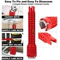 thumbnail image 2 of Llave multifuncional para grifo de cocina y lavabo HDWY 8 en 1, 2 of 6